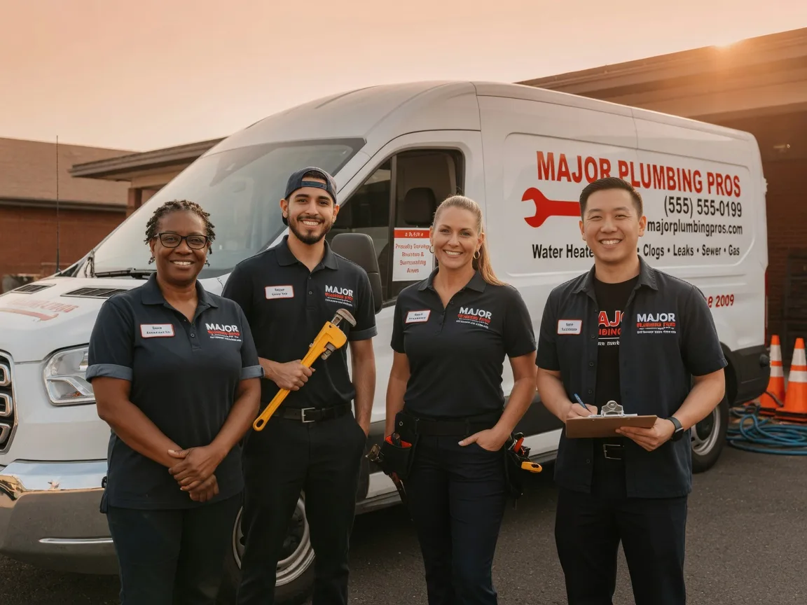 Drain Cleaning Services company in Oxford, ME
